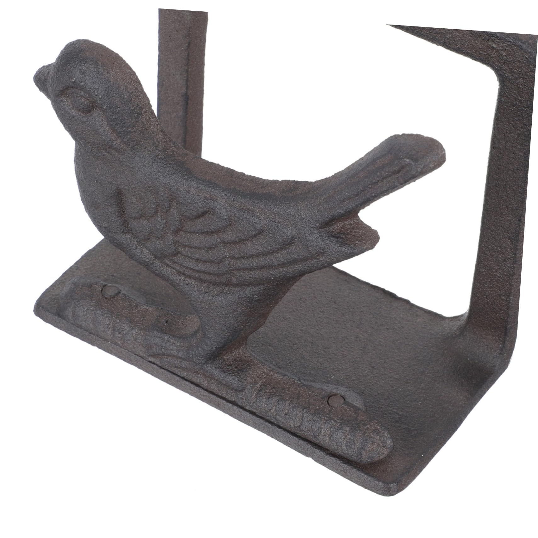 Servilletero de Hierro Fundido Forma de Animal, Porta Pañuelos para Restaurante, Mantiene las Servilletas Secas y Limpias, Estilo Vintage para Mesa