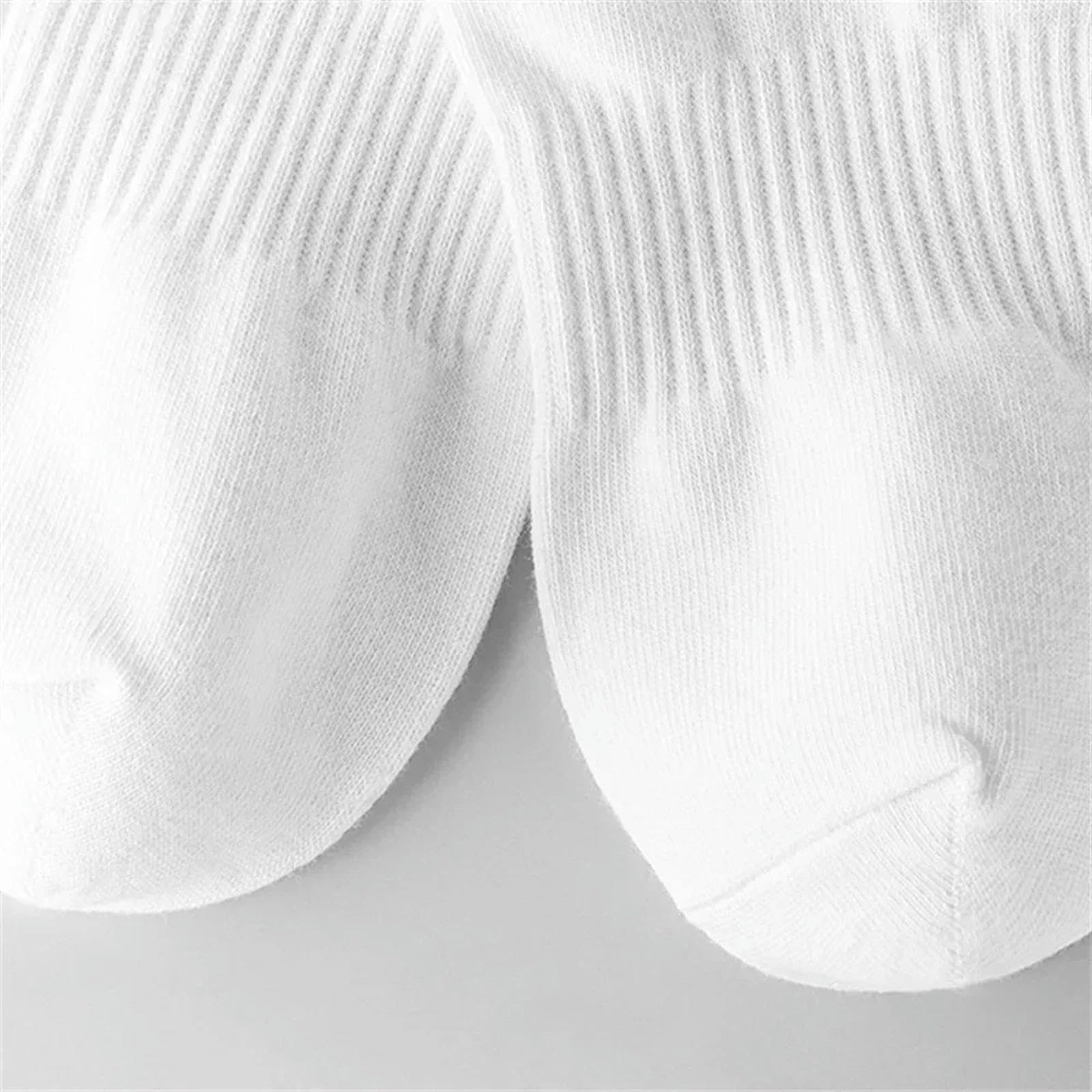 Calzini 10 Coppie Classiche Uomini D'affari In Bianco Nero Calzini Di Cotone Estate Da Donna Autunno Calzini Da Barca Alla Caviglia-8 Bianco 2 Nero-eu-38-42