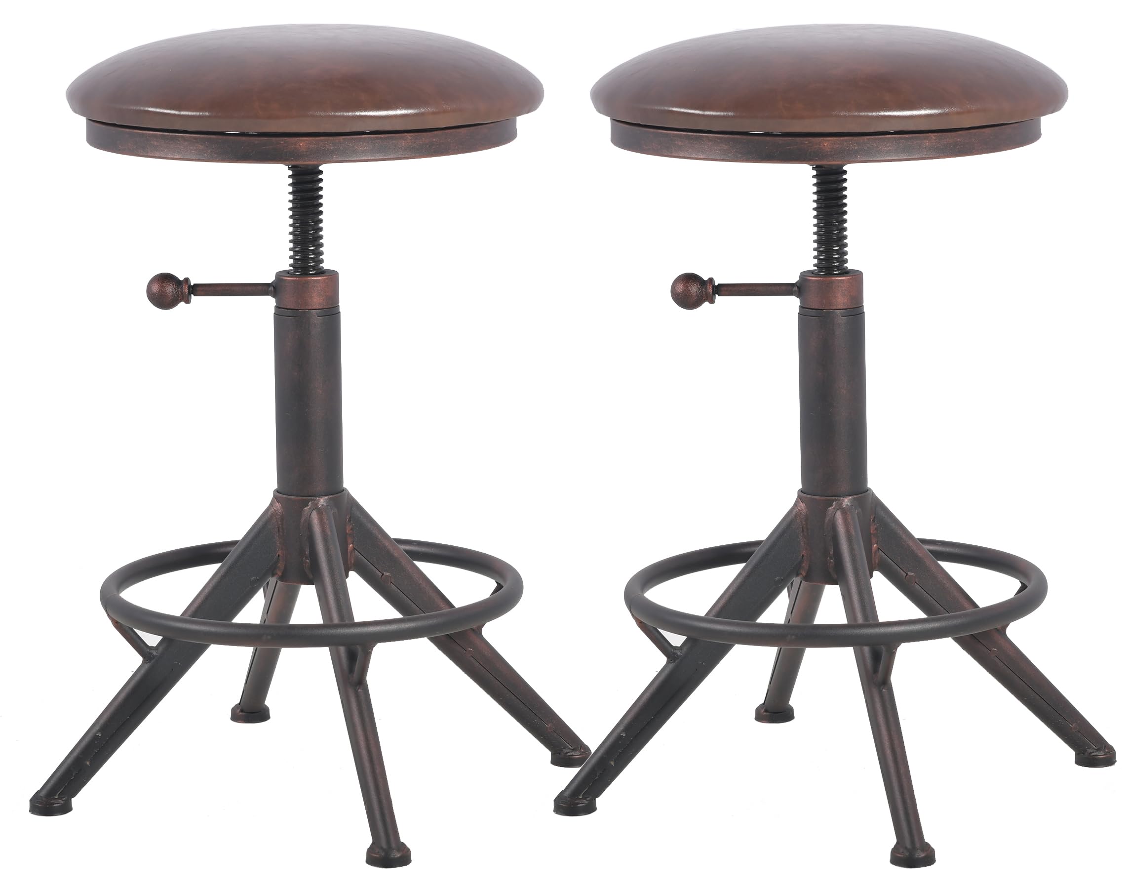 Lokkhan American Antique Steampunk Bar Stool 17 72 21 65