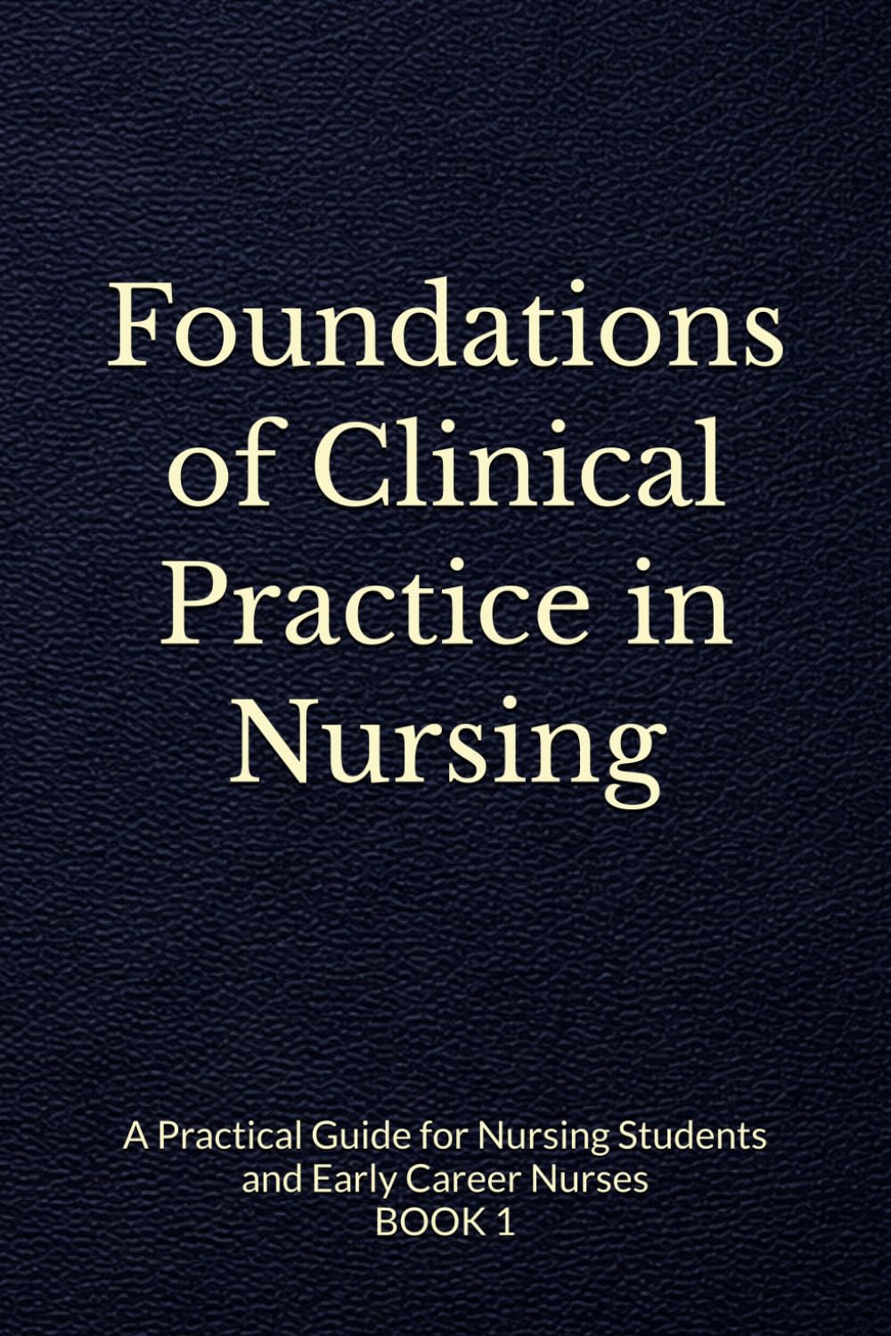 Foundations of Clinical Practice in Nursing: A Practical Guide for Nursing Students and Early Career Nurses (Mastering Clinical Nursing Series)
