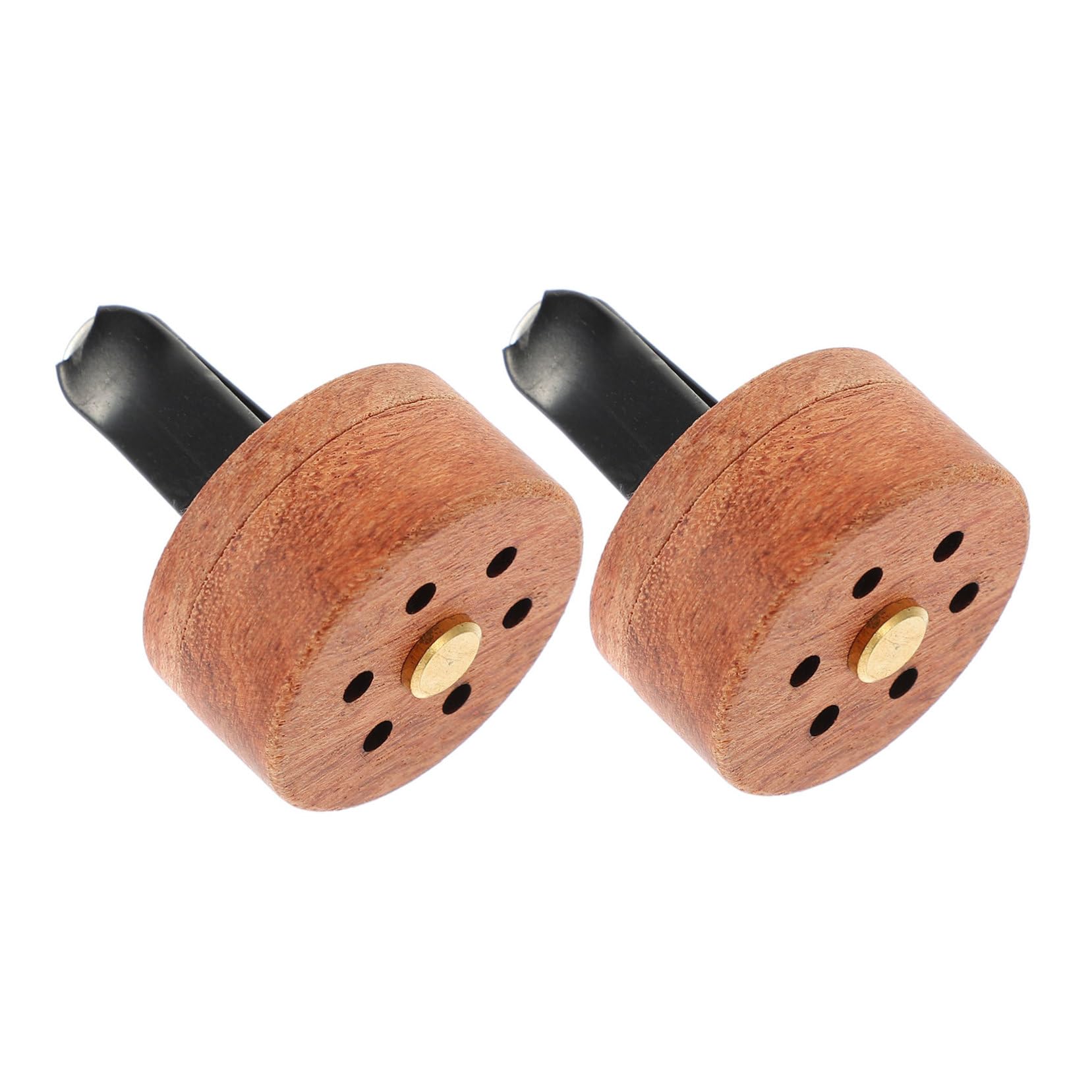 Beaupretty 6piezas Difusor De Esencias para Coche Decoración Aromática para Dormitorio y Portátil y Elegante