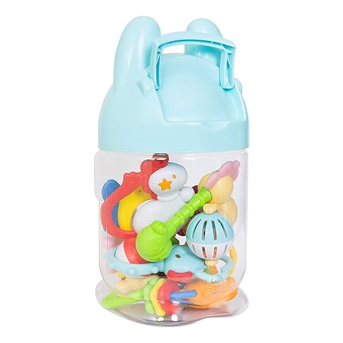 Miniatura 3 de Smart Steps Tiny Nibbles - Paquete de 10 mordedores, multicolor