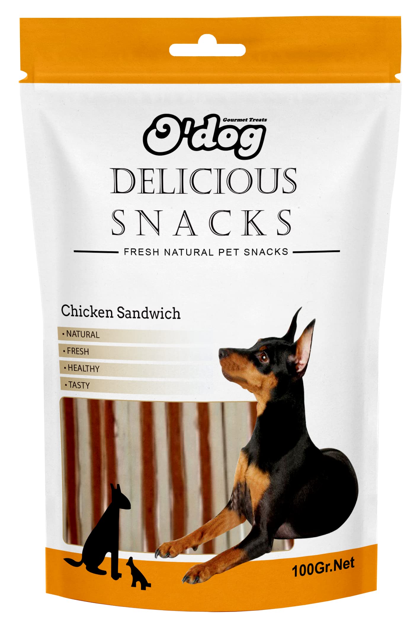 ODog Healthy Yummy High Protein Tasty Chicken Sandwich Treats for Dog (100 gm) Pack of 1 (B09MQSBRYP) Amazon Price History, Amazon Price Tracker