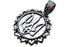 Silver Tryzub Trident Necklace: A Symbol of Strength and Unity