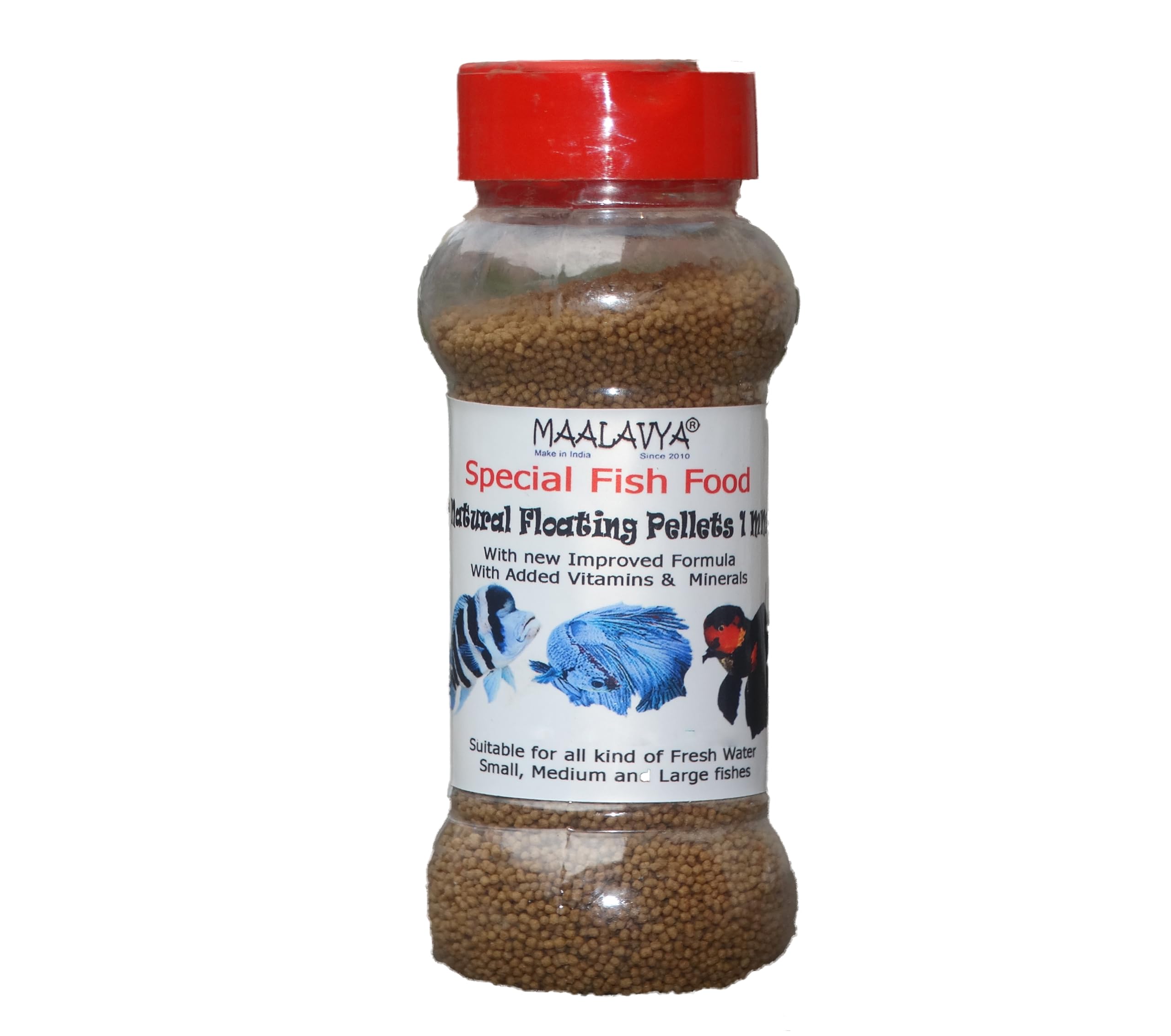 See full amazon price history chart for Maalavya Special Fish Feed/Food 100 GM (Natural 1MM) with New Improved Formula Floating Pellets Maalavya Special Fish Feed/Food 100 GM (Natural 1MM) with New Improved Formula Floating Pellets (B0CJCJPT6C) Amazon Price History, Amazon Price Tracker