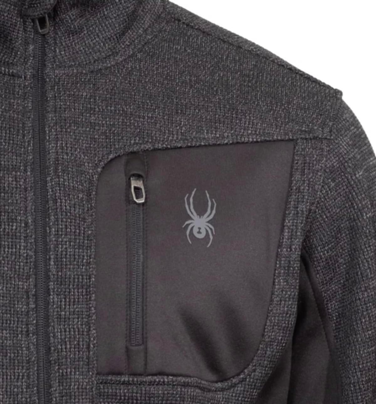 Spyder Men's Relaxed Fit Full Zip Jacket