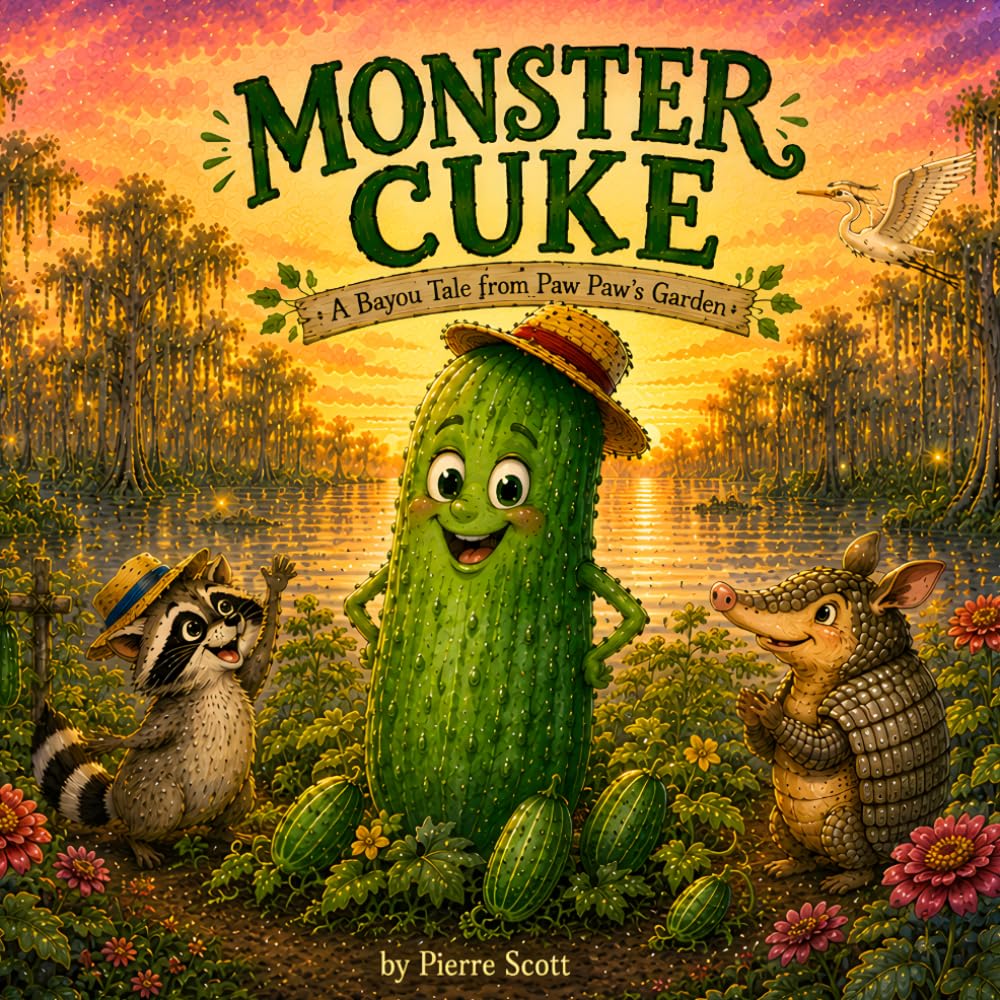 Monster Cuke: A Bayou Tale from Paw Paw's Garden