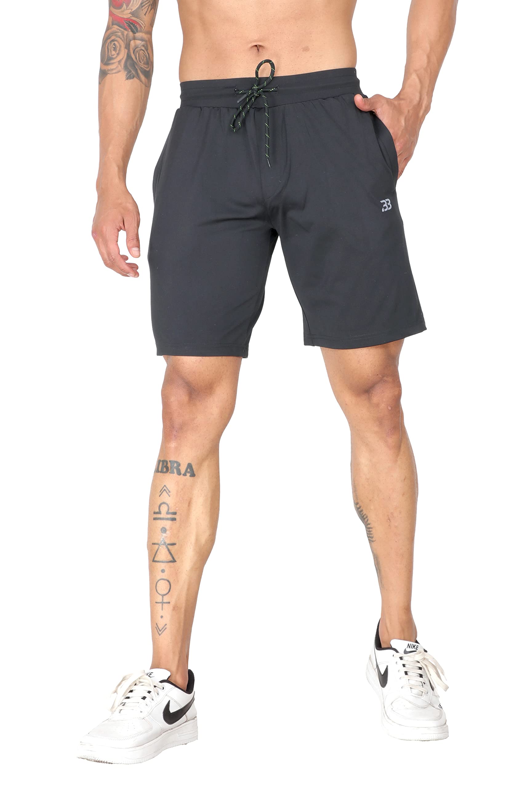 Dry Fit Gym Sports Short - Quick Dry, Breathable, Easy Stretch-image-38