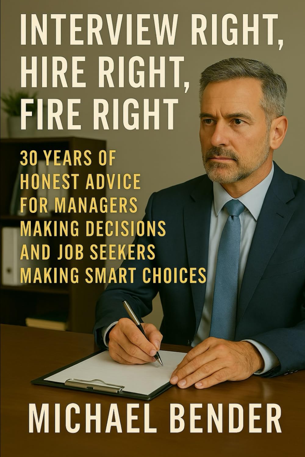 Interview Right, Hire Right, Fire Right: 30 Years of Honest Advice for Managers Making Decisions and Job Seekers Making Smart Choices