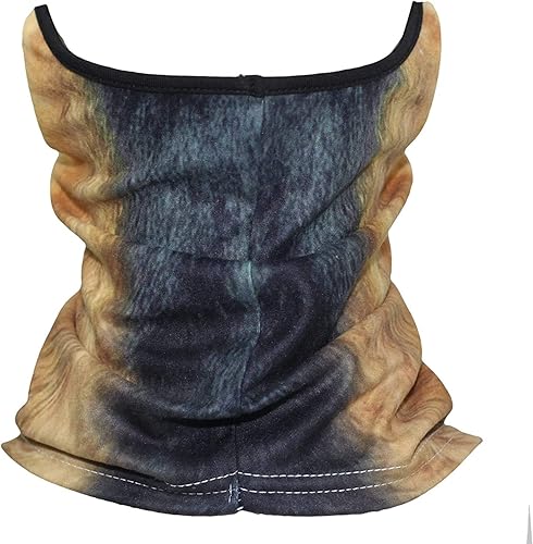 Miniatura 5 de AlleShaw 3D Animal Neck Gaiter Balaclava Anti-UV Windproof Face Mask Scarf for Motorcycle Cycling Hiking Ski