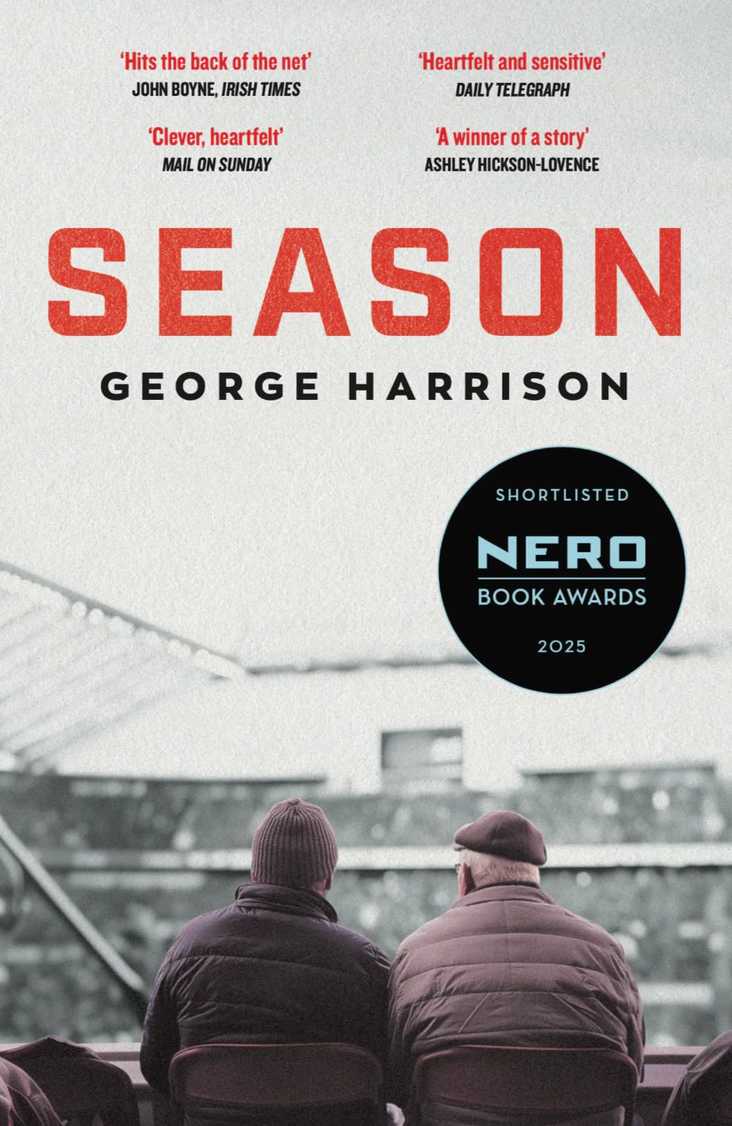 Season: Shortlisted for the Nero Book Award for Debut Fiction