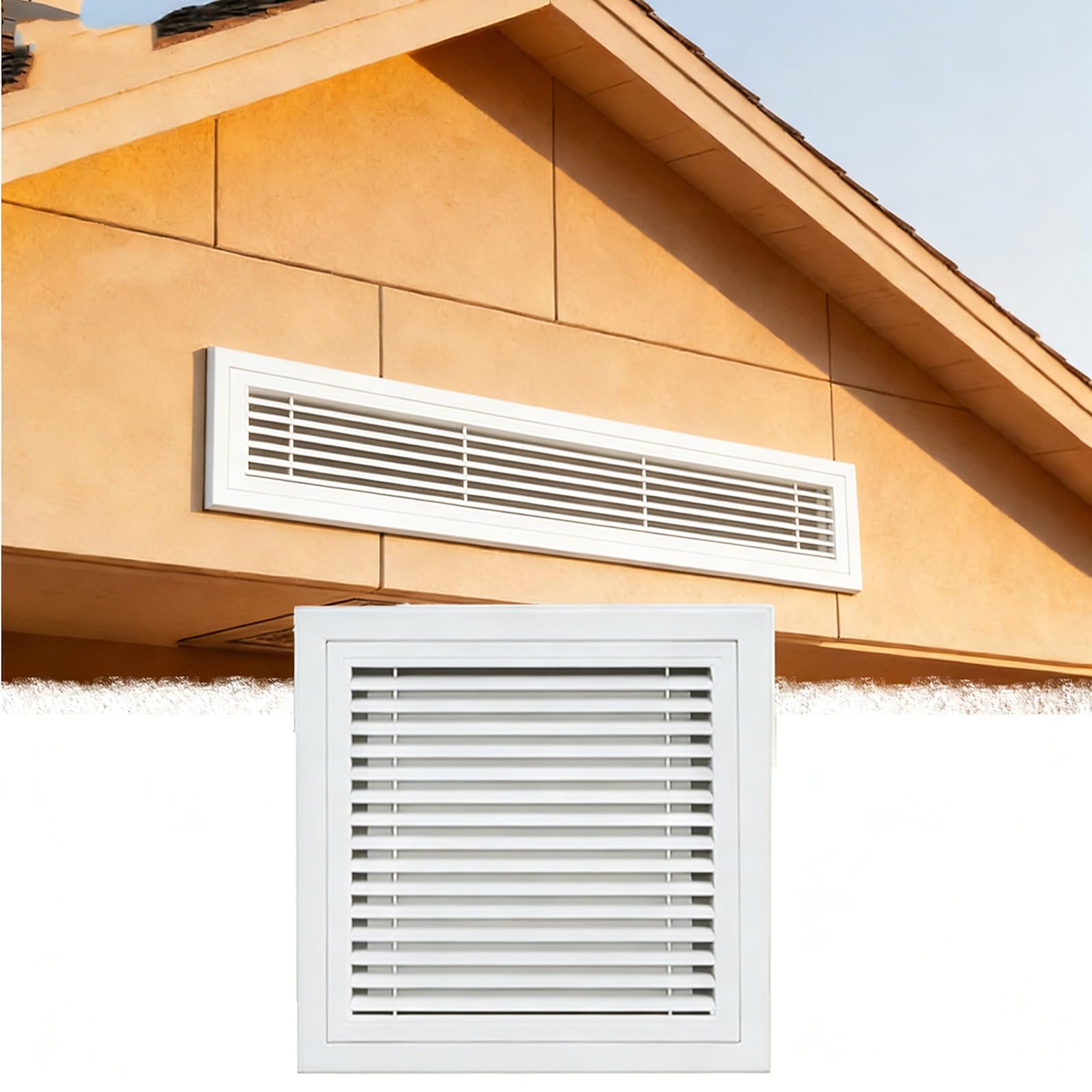 Copertura per Bocchetta di Ventilazione Bianca