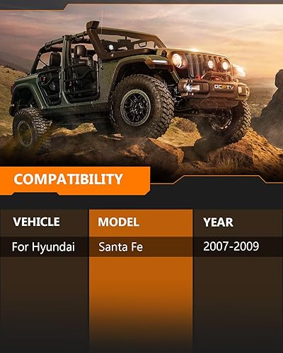 Miniatura 3 de Amortiguadores OCPTY para Hyundai Santa Fe 334506 334507-2009 2