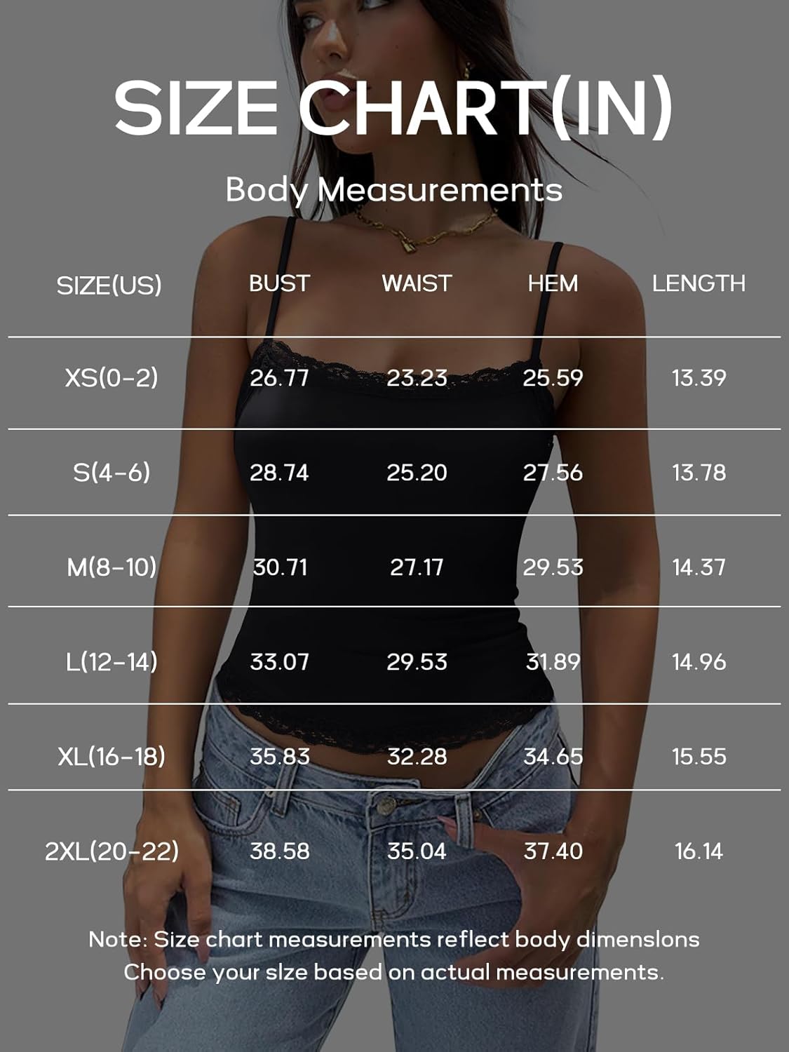 PINKMSTYLE Women's Sexy Square Neck Lace Cami Tank Tops Fitted Double Lined Sleeveless Crop Spaghetti Strap Summer Y2k Tops - Image 7