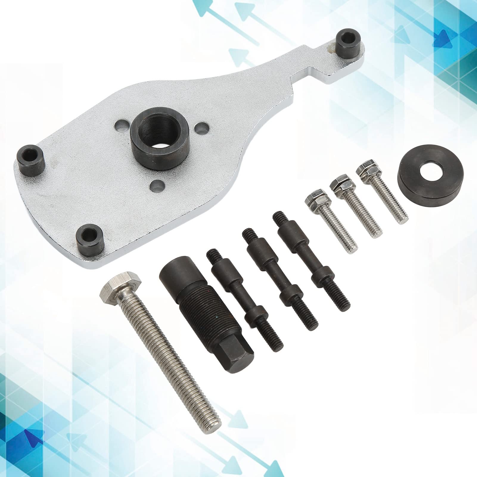 Installatore per Rimozione Pompa di Iniezione, Strumento Professionale di Riparazione Auto in Metallo per Custom Tourneo Custom con Motori 2.0 Ecoblue TDCI