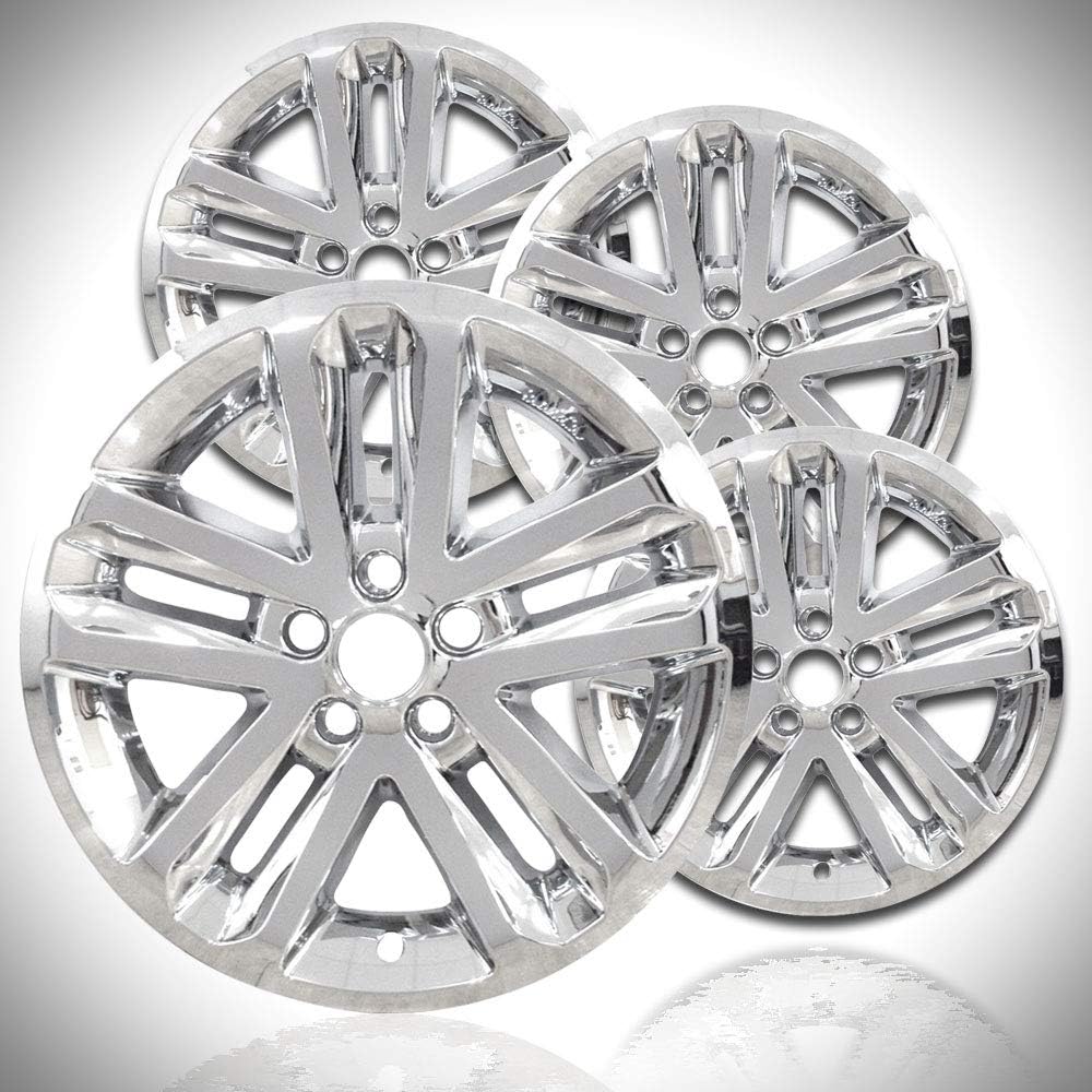 18" Chrome Wheel Skin Kit fits Ford Explorer 2011-2017 - ABS 4 Pack