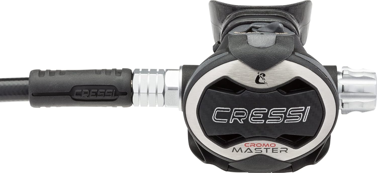 Cressi AC10V Master Cromo Regulator, Yoke