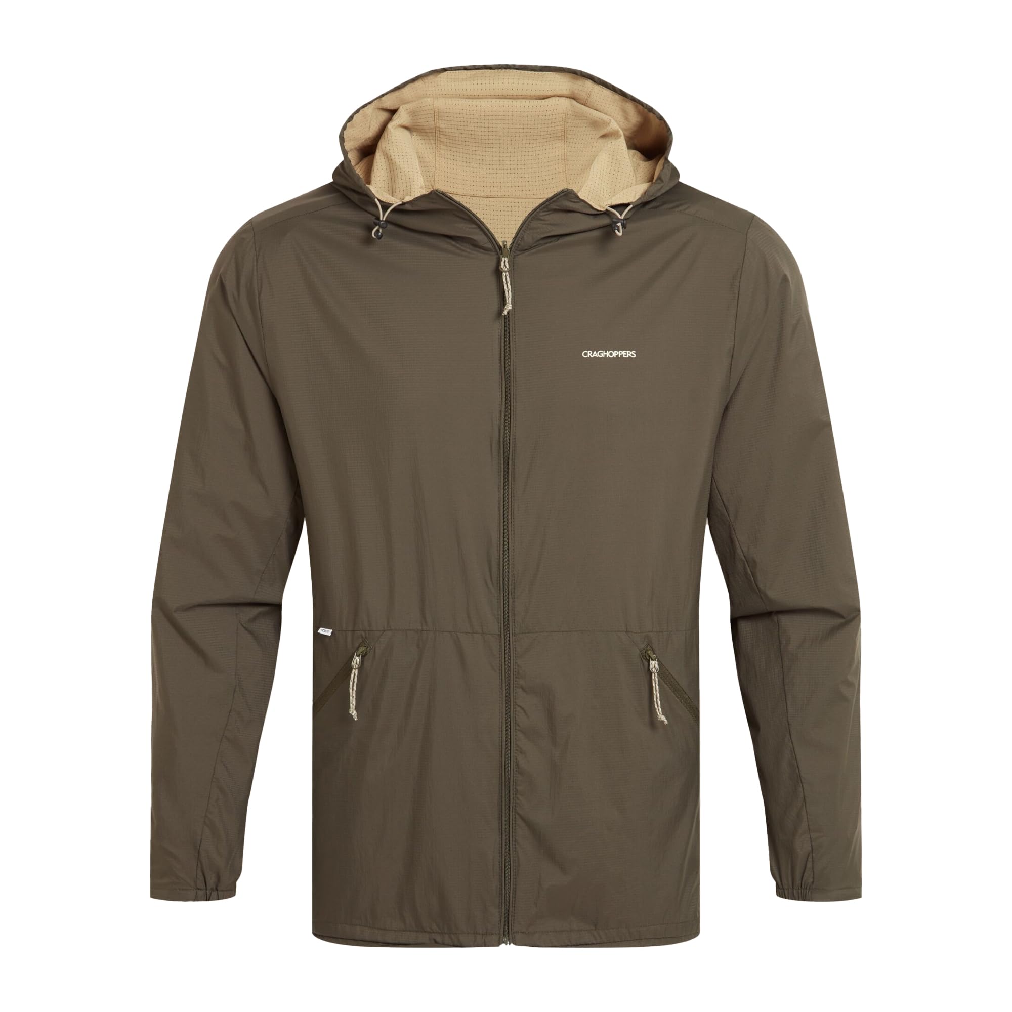 Craghoppers Men's Green Nosilife Ovis Reversible Jacket Large
