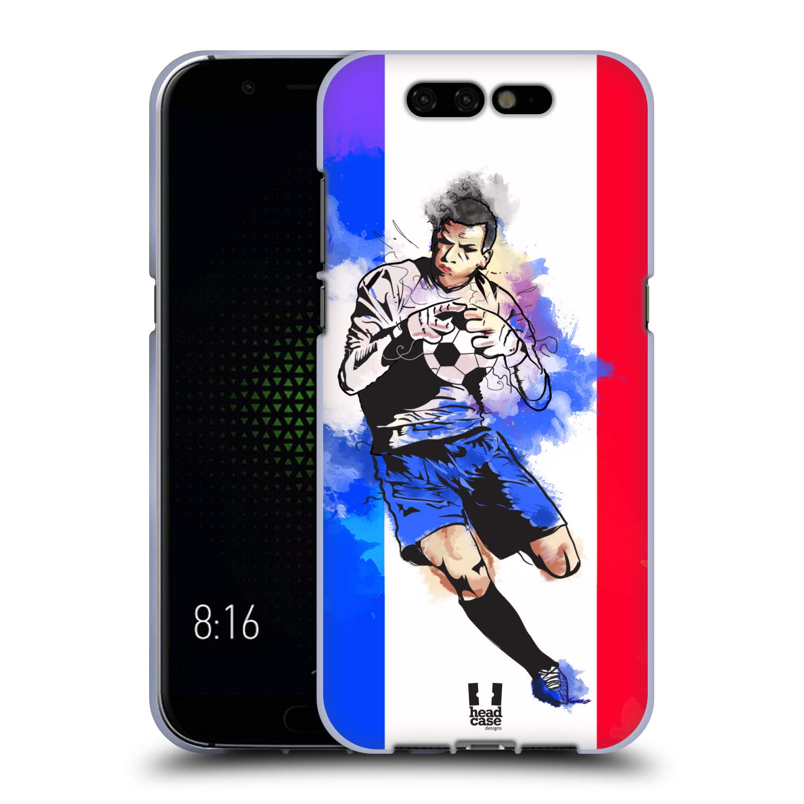 Head Case Designs Fussball-Sportshirt Handyhülle – Weiche Gel-Hülle Für Xiaomi Mi 10T Lite 5G