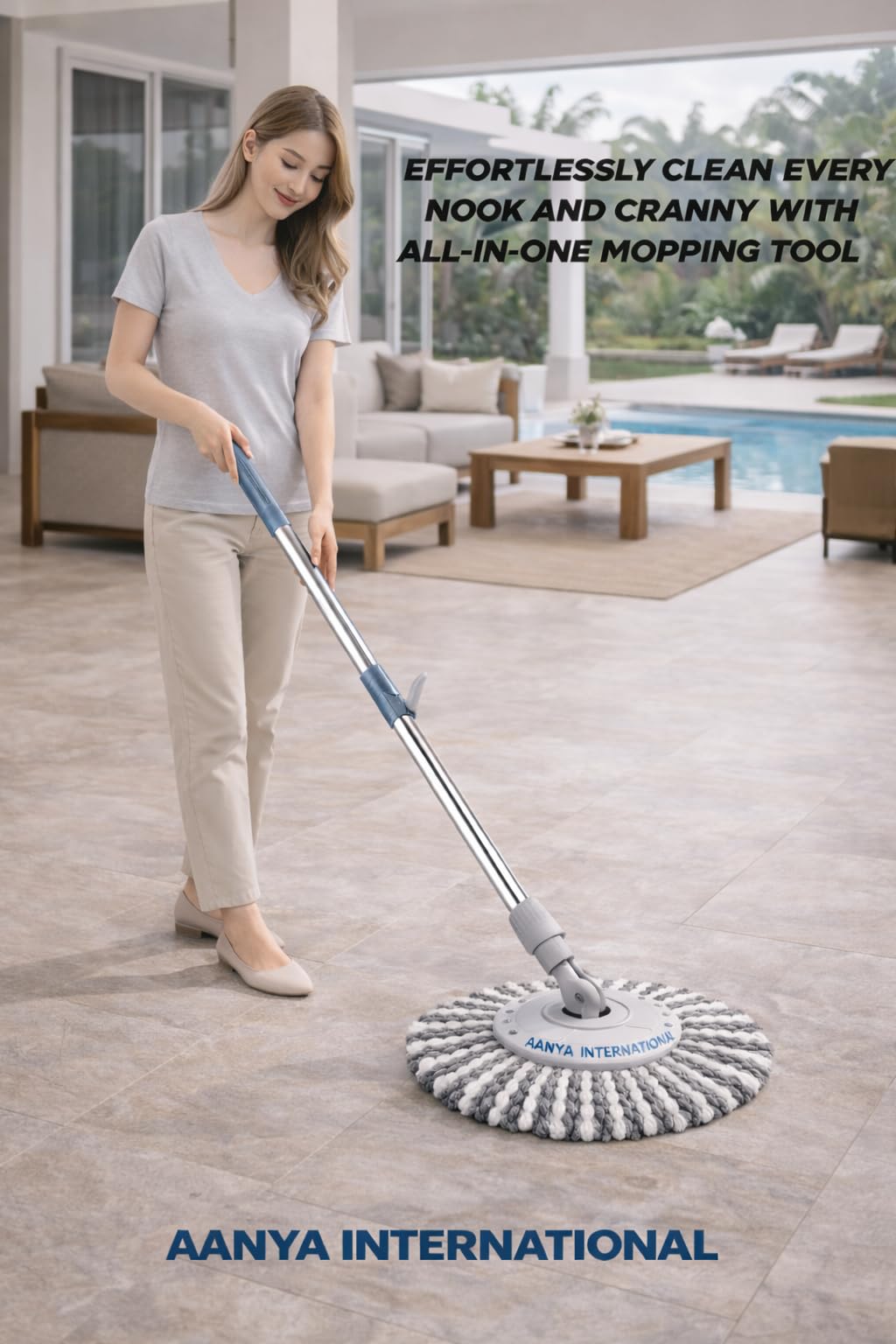 AANYA INTERNATIONAL Replacement Mop Head (Refill) 3