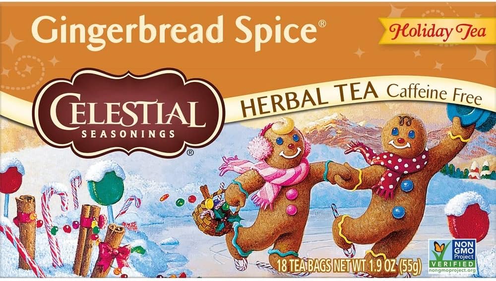 Celestial Seasonings Herbal Tea, Sugar Cookie Sleigh Ride