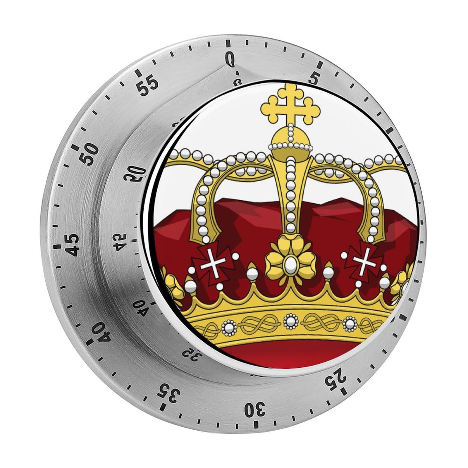 King Crown Mechanical Rotary Timer, Used for Daily Timing