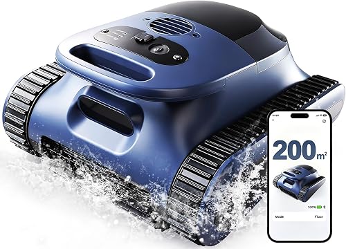 (Upgrade 2026) EVERCROSS BOT Robot Piscine sans Fil, Nett…