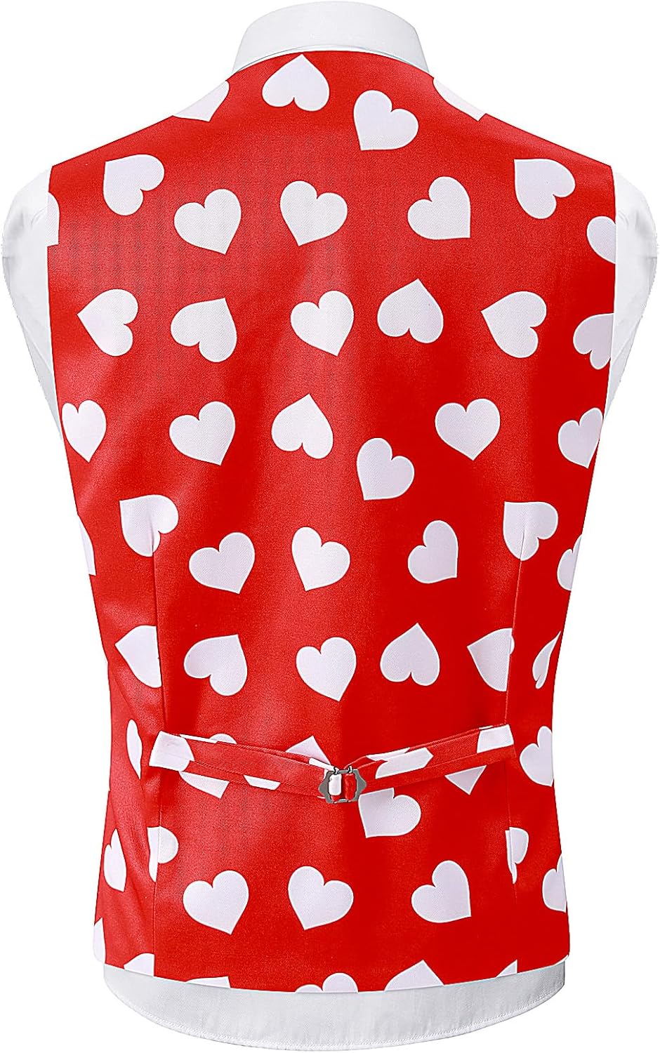 LINOCOUTON Men's Suit Vest with Bow Tie