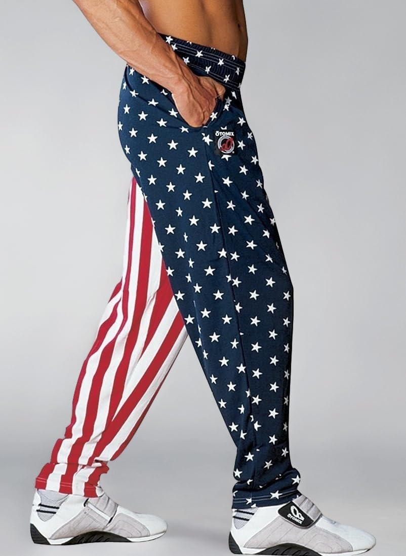 Otomix BAGGY GYM WORKOUT PANTS STARS AND STRIPES
