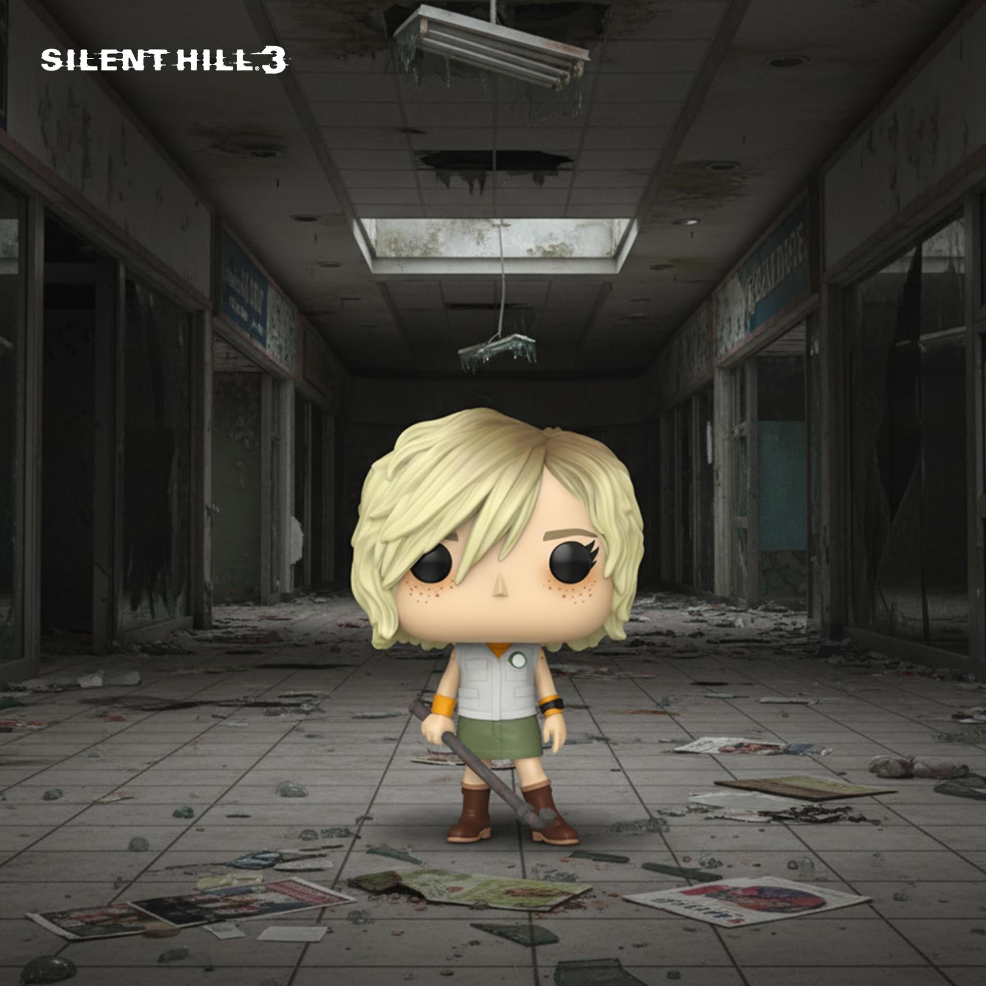 Funko POP! Games: Silent Hill - Heather Mason - kolekcjonerska figurka winylowa - pomysł na prezent - oficjalny produkt - zabawka dla dzieci i dorosłych - figurka modelowa dla kolekcjonerów i na