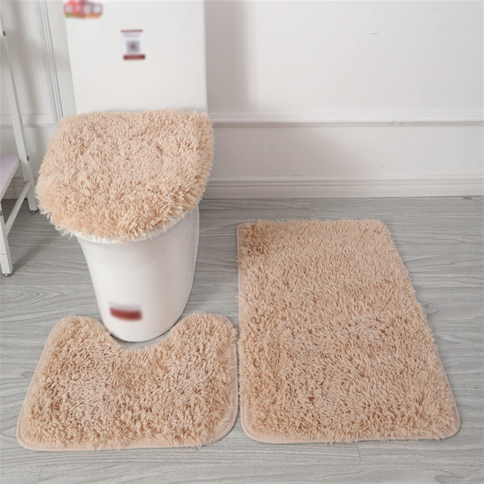 Tapis De Bain Antidérapant, Mousse à Mémoire De Forme Douce, Absorbant, Lavable En Machine - 40