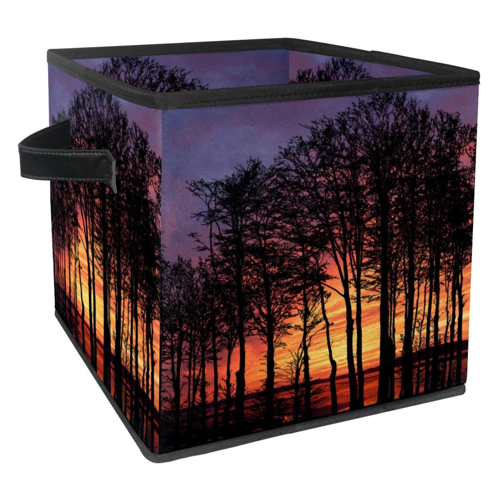 Boîte de rangement pliable contre le désordre des jouets et vêtements de chambre