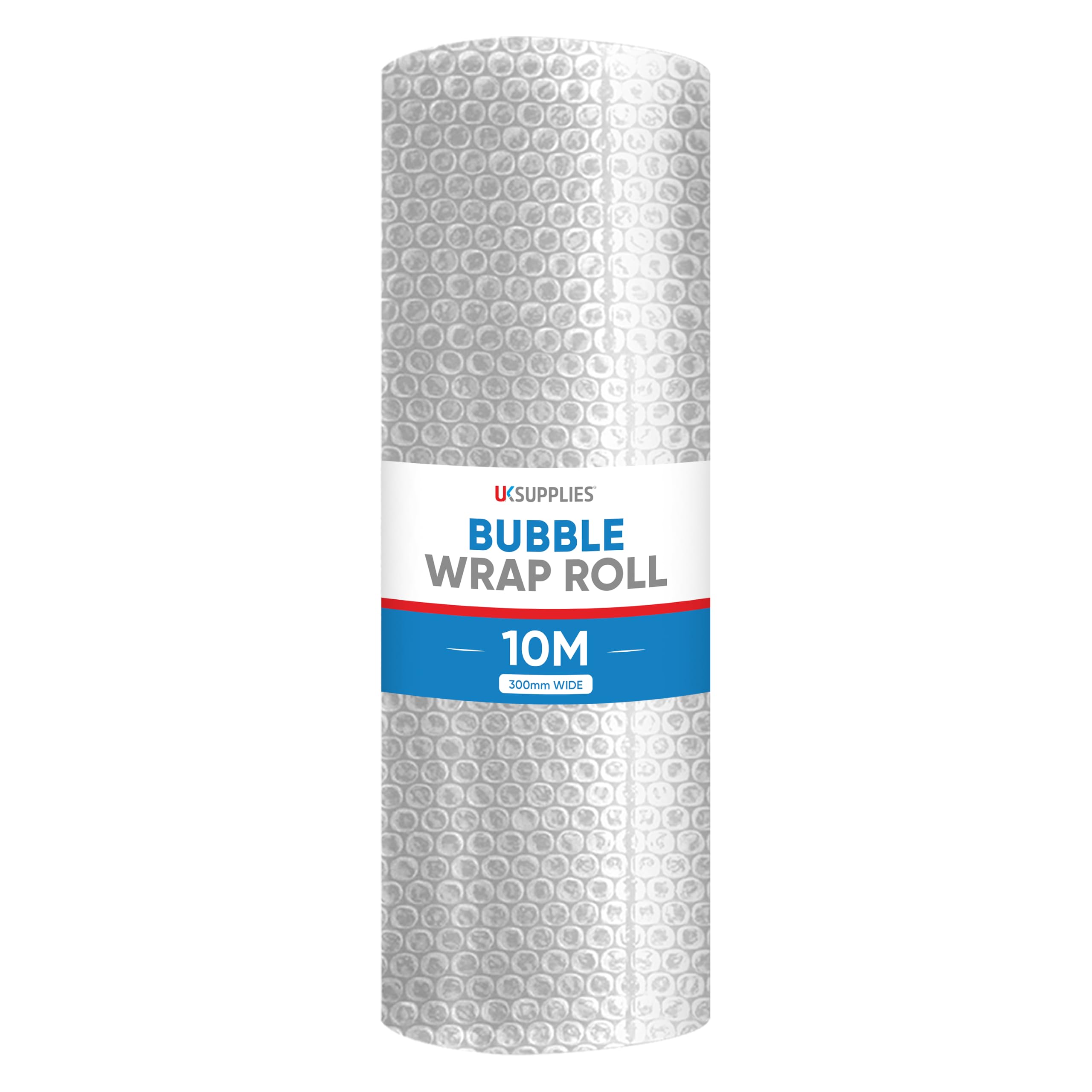 UK Supplies Ltd Clear Bubble Wrap Roll - Pick Any Size/Colour