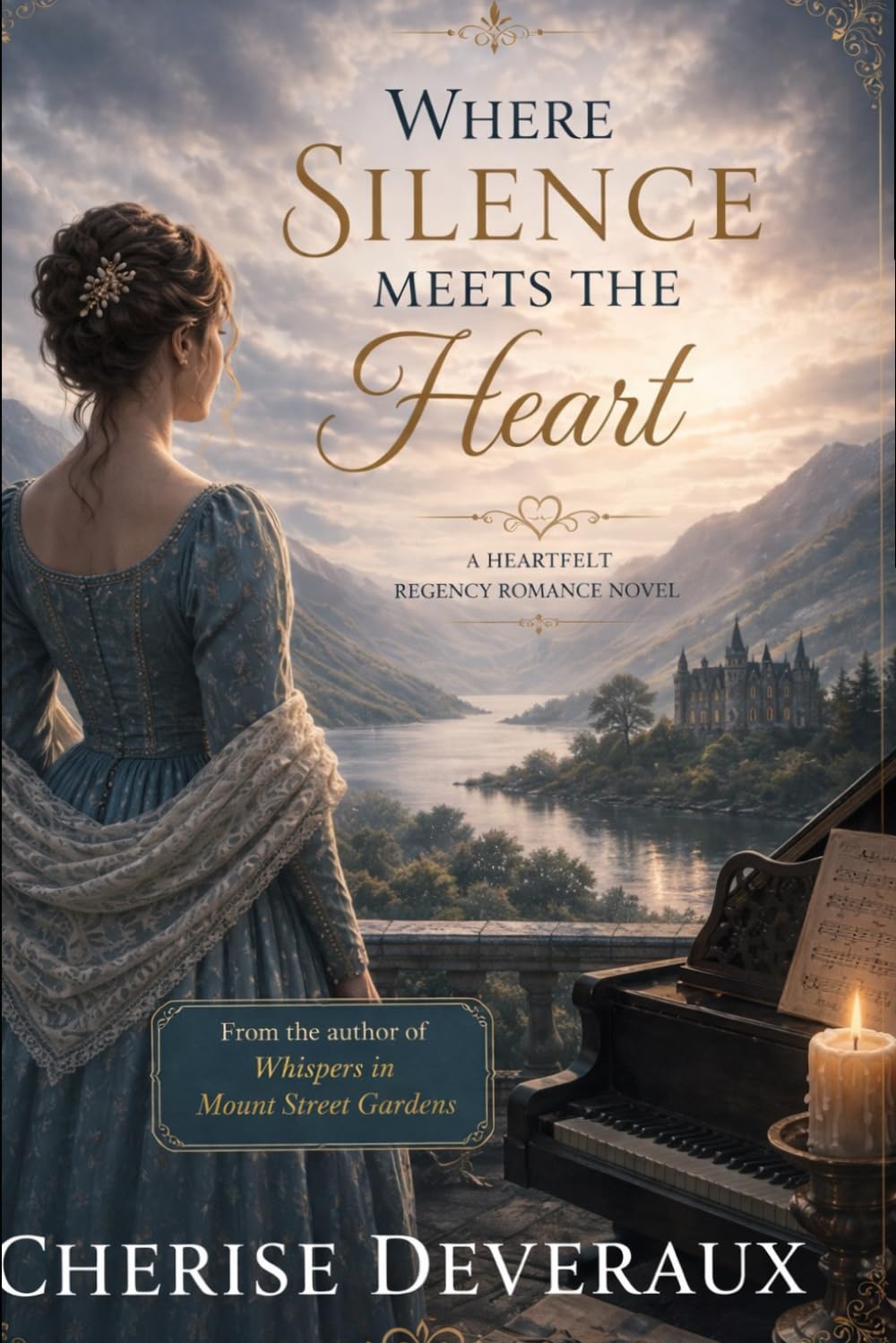 Where Silence Meets the Heart: A Heartfelt Regency Romance Novel