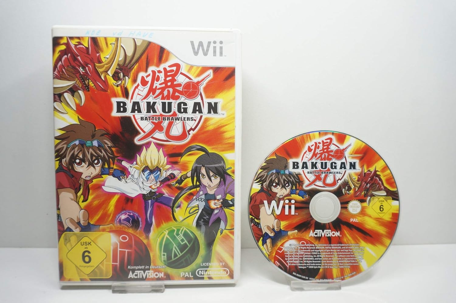 Bakugan Battle Brawlers Amazon.de Games