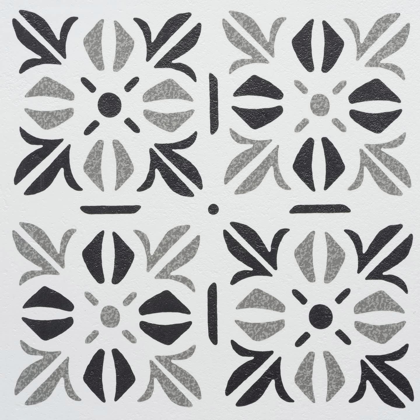 D-C-Fix Cubia Pattern Dc Fix Self Adhesive Vinyl Floor Tiles - 30.48Cm X 30.48Cm (Pack 11 Tiles = 1Sqm)