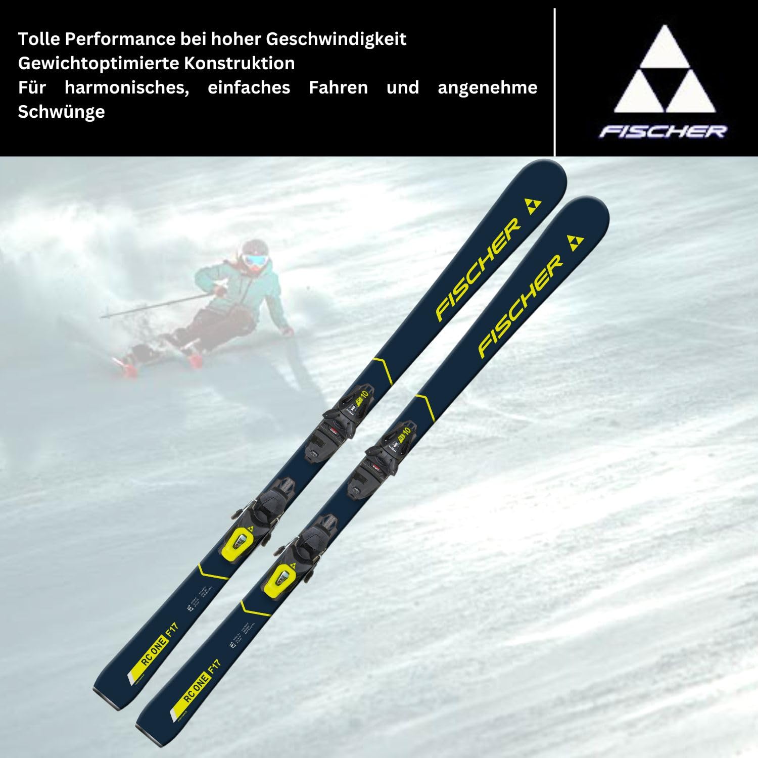 Fischer RC ONE F17 TPR + RS 10 PR