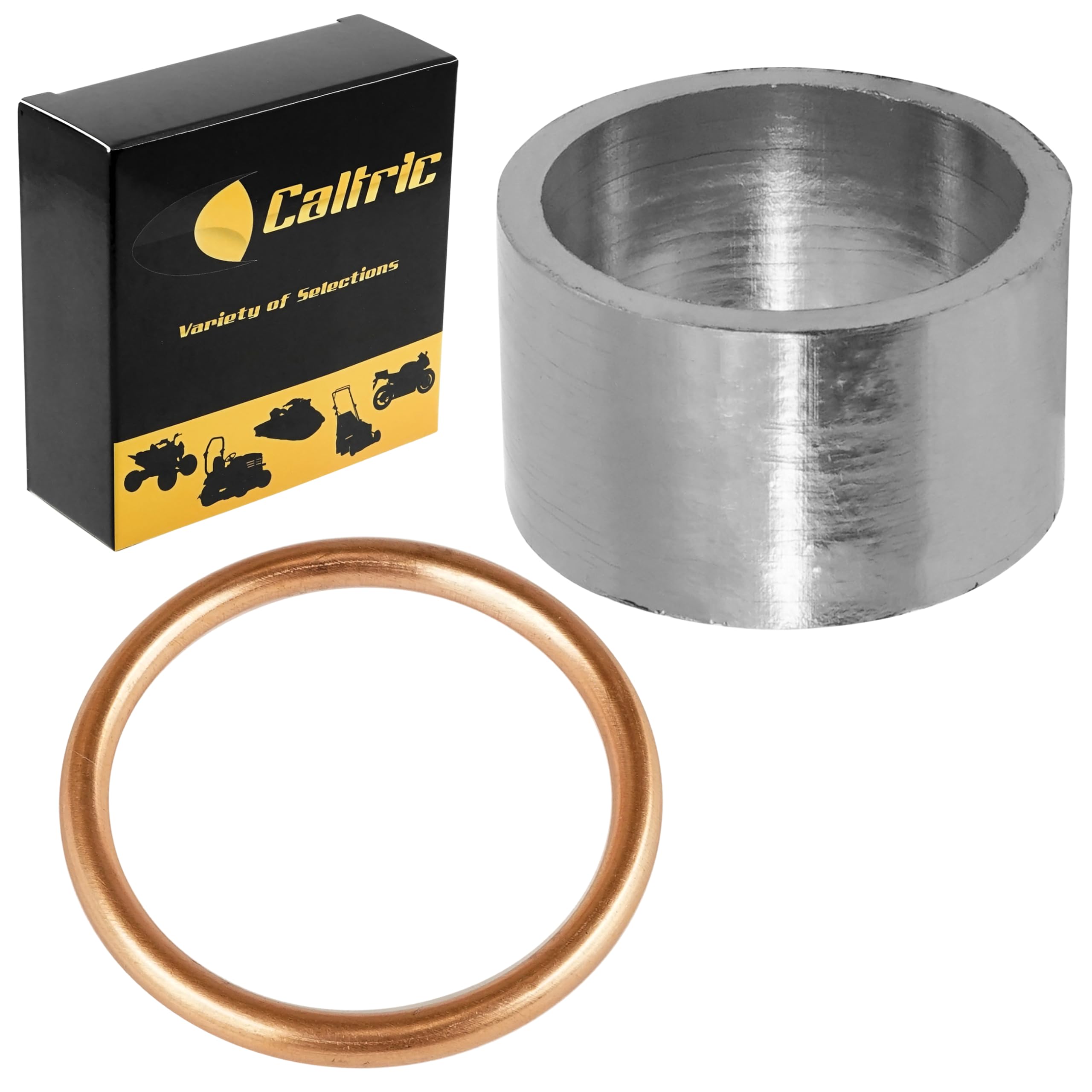Amazon.com: Caltric Muffler and Pipe Gasket Compatible with Honda