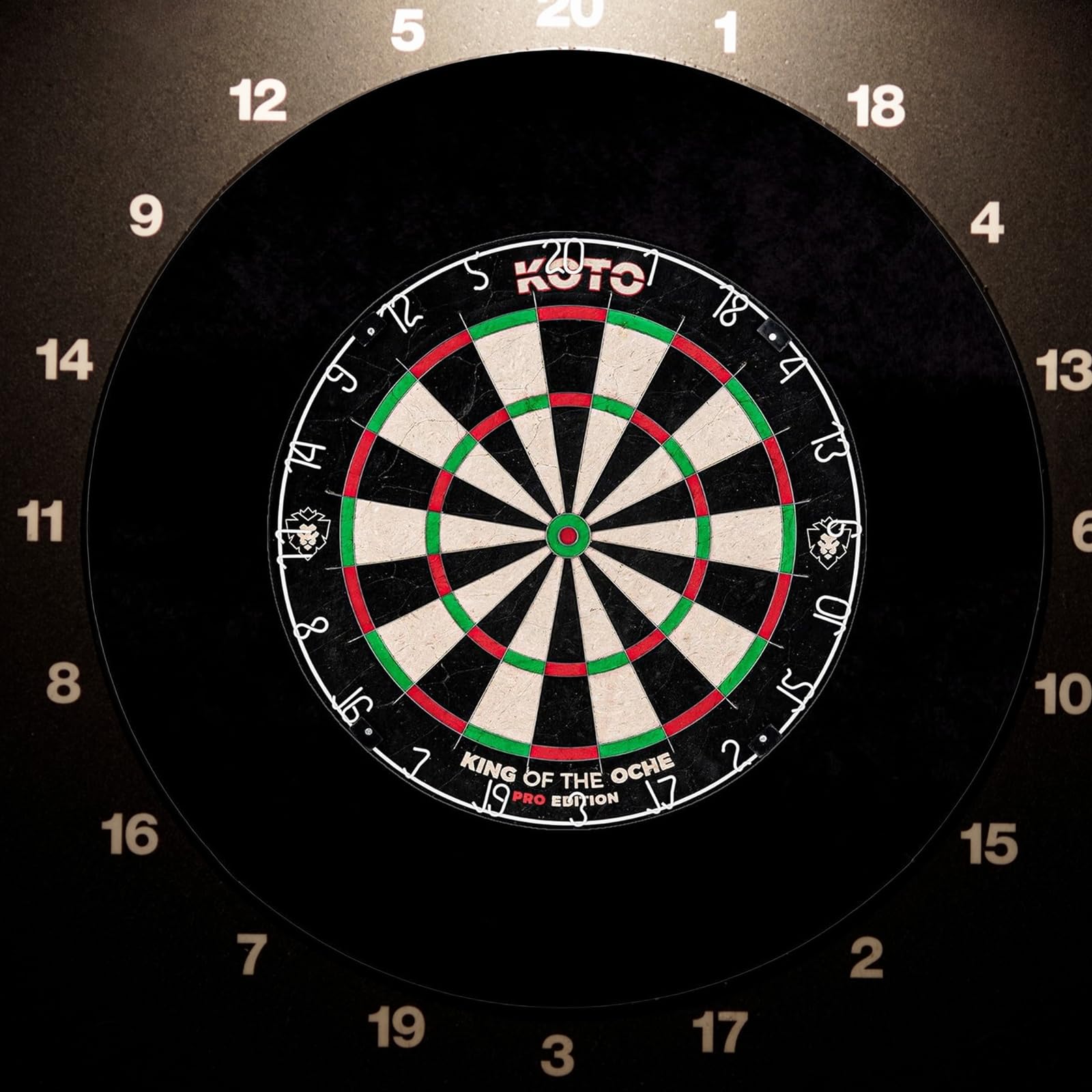 Catchring Winmau Blade 6 PDC Dart Surround, 4458, weiß | Surround für
