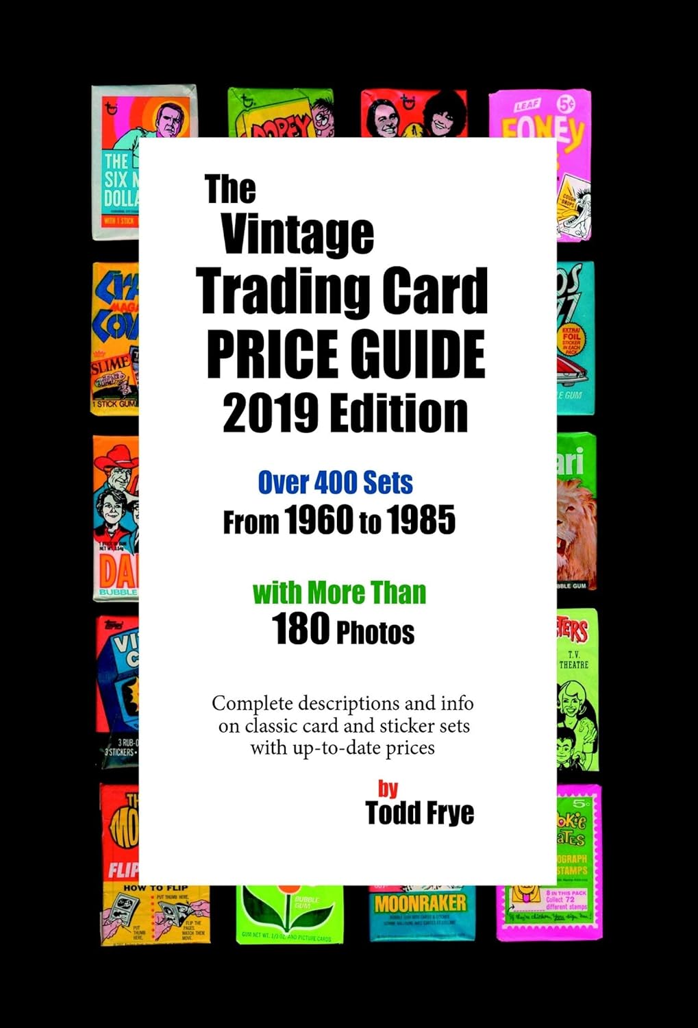 The Vintage Trading Card Price Guide 2019 Updated Edition Kindle