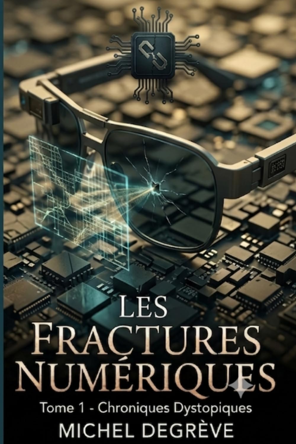 Les Fractures Numériques: Tome 1 - Chroniques Dystopiques (Regards Manuscrits)