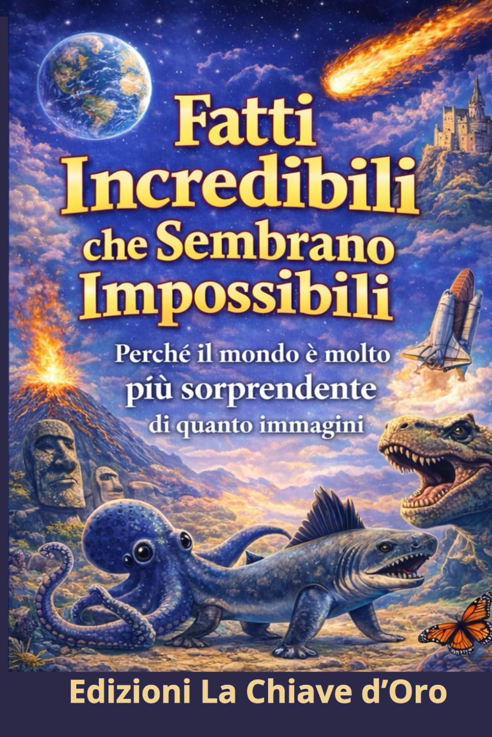 Fatti Incredibili che Sembrano Impossibili: Perché il mondo è molto più sorprendente di quanto immagini