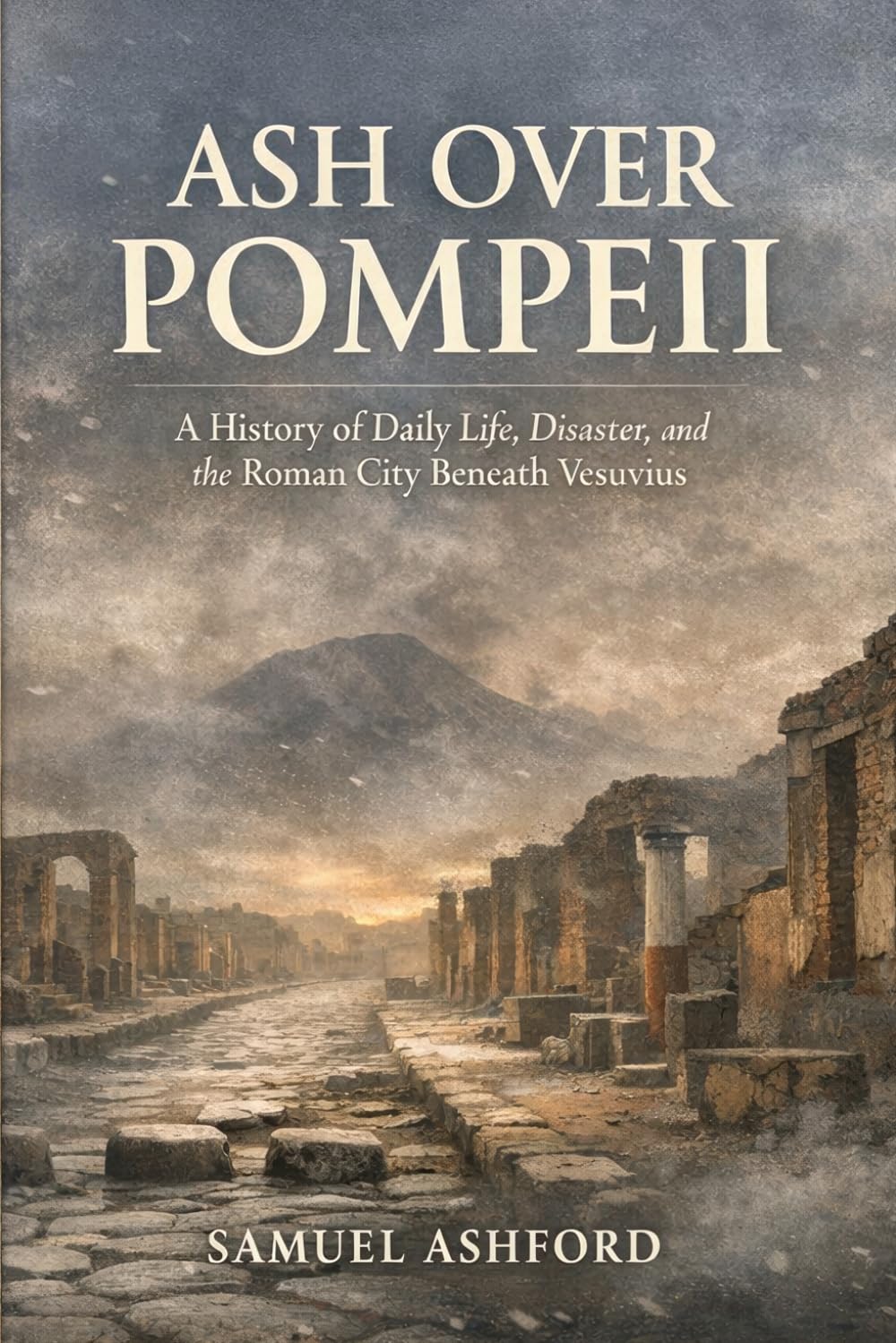 Ash Over Pompeii: A History of Daily Life, Disaster, and the Roman City Beneath Vesuvius