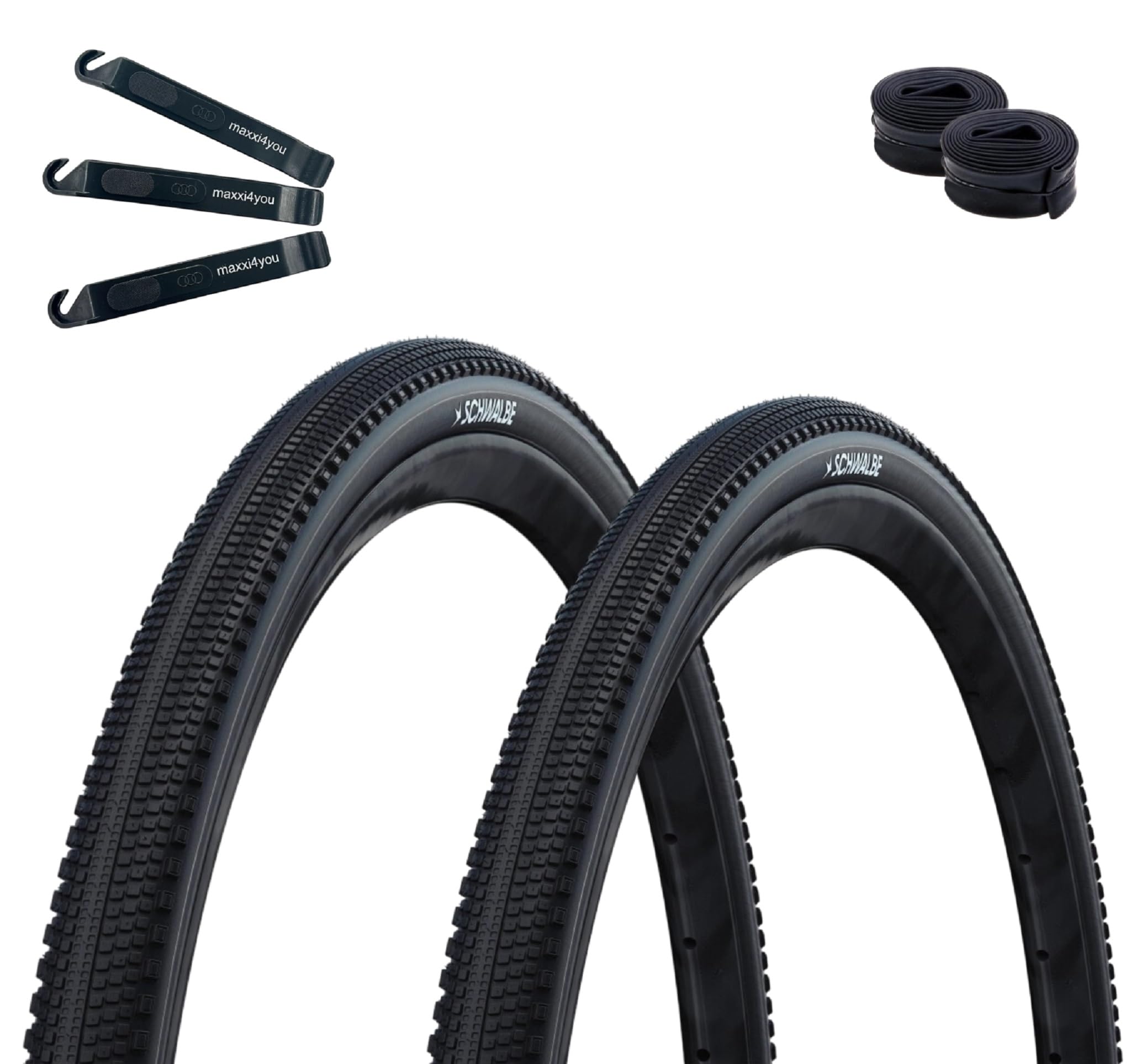Schwalbe G-One Comp Drahtreifen Active K-Guard Green Compound E-25 Schwarz 35-622 (28 x 1.35)
