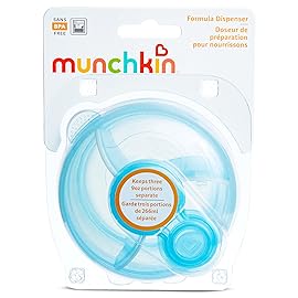 Munchkin Formula Dispenser, BPA Free, 3 9oz Sections, Blue
