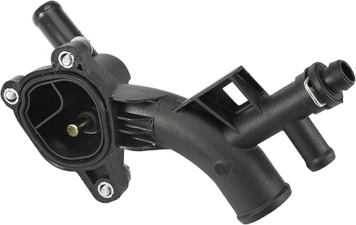 Miniatura 6 de X AUTOHAUX Conjunto de carcasa de termostato para Chevrolet Sonic 2012-2017 para Chevrolet Trax 2013-2017 para Chevrolet Cruze 2011-2015 para Buick