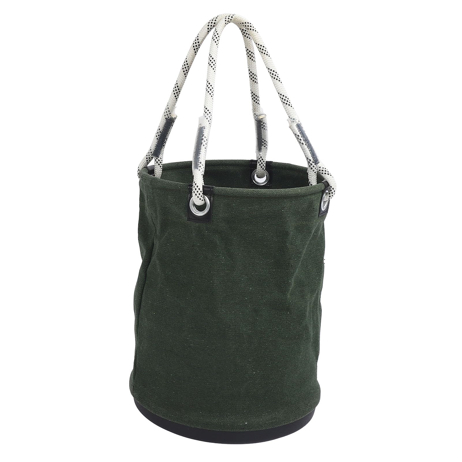 Organizzatore portatile con carico resistente per secchio in tela da 30 kg per la manutenzione (Verde)