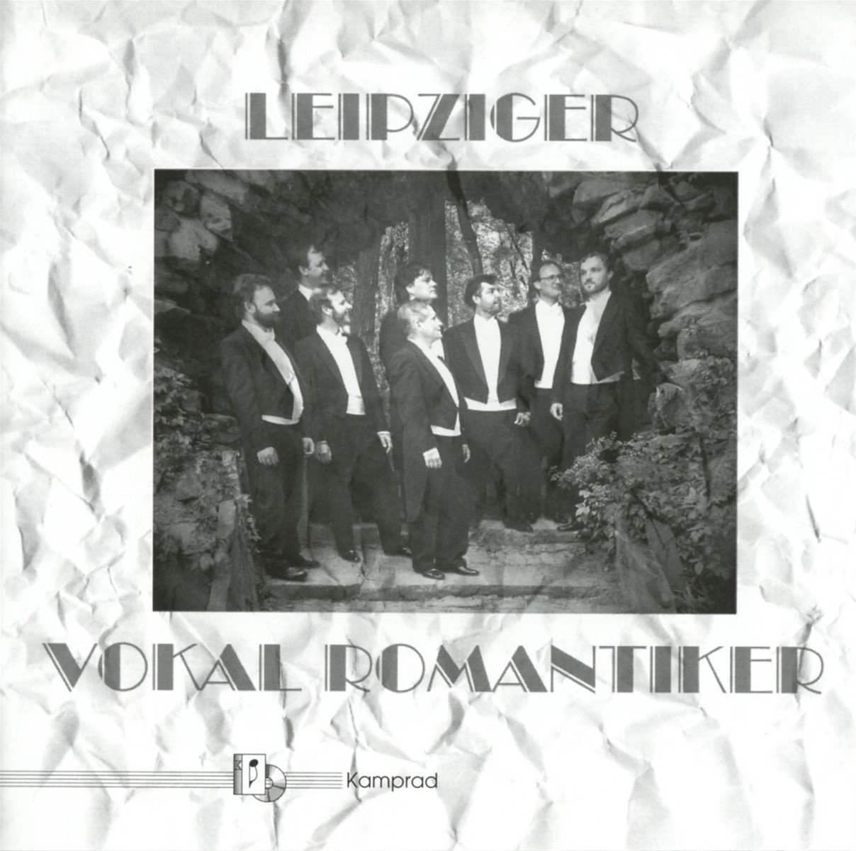 VKJK9405 Leipziger Vokal Romantiker Leipziger Vokal Romantiker CD VKJK9405 NEW