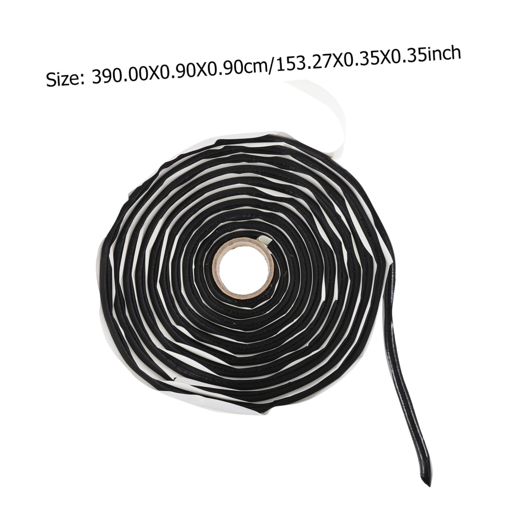 MUSISALY Butyl Seal Tape for Cars 2pcs Grey Butyl Rubber Sealant Tape Bituminous Sealing Tape Waterproof Sound Deadening Tape for Car Windshield