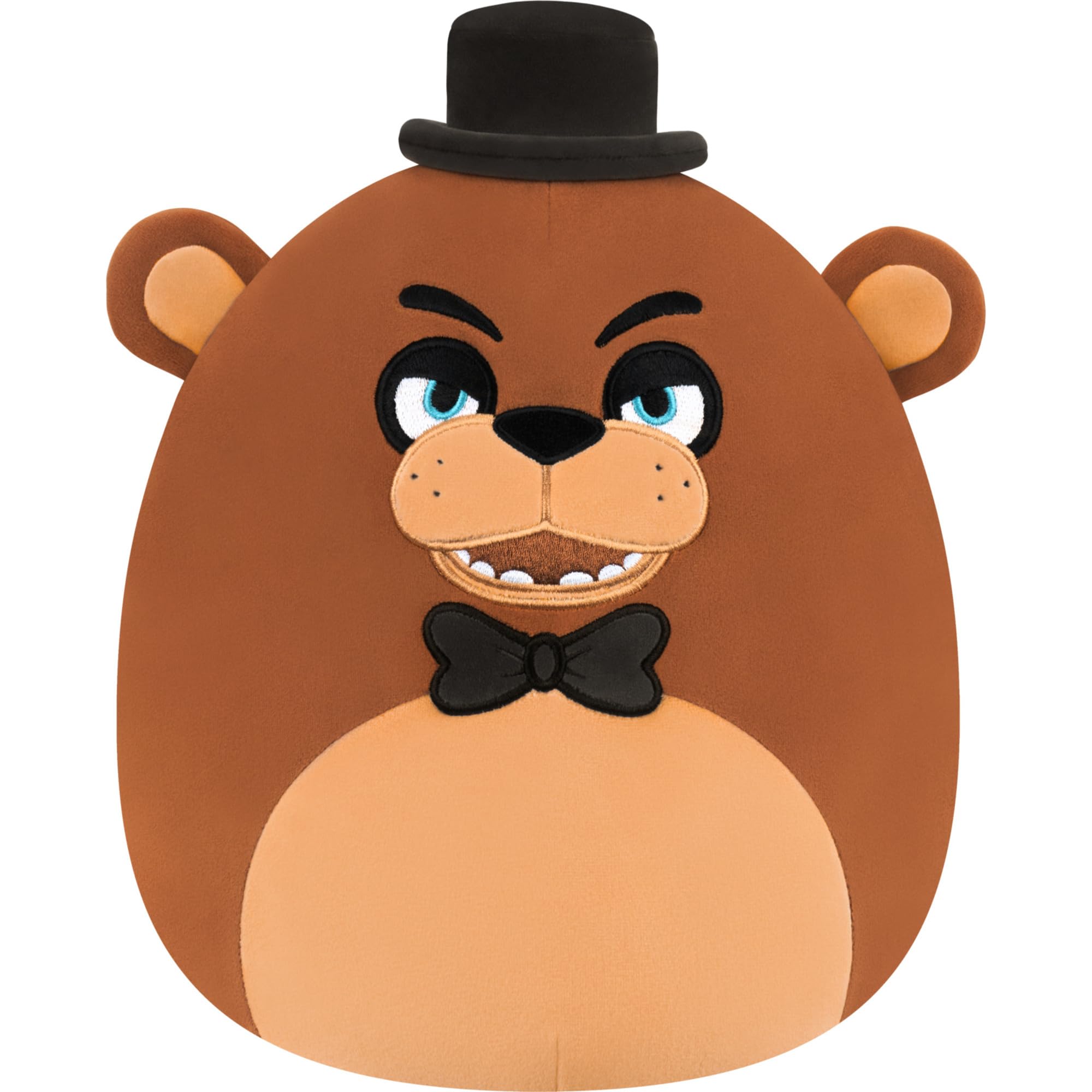 Squishmallows Original Five Nights at Freddy’s 10in Classic Freddy - Ultrasoft Official Jazwares Plush - 2